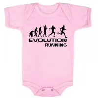 Body Bebê Infantil roupa criança Corrida corredor cooper maratona - Foto 3