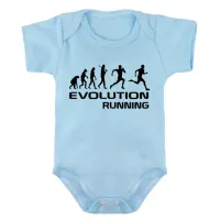 Body Bebê Infantil roupa criança Corrida corredor cooper maratona - Foto 4