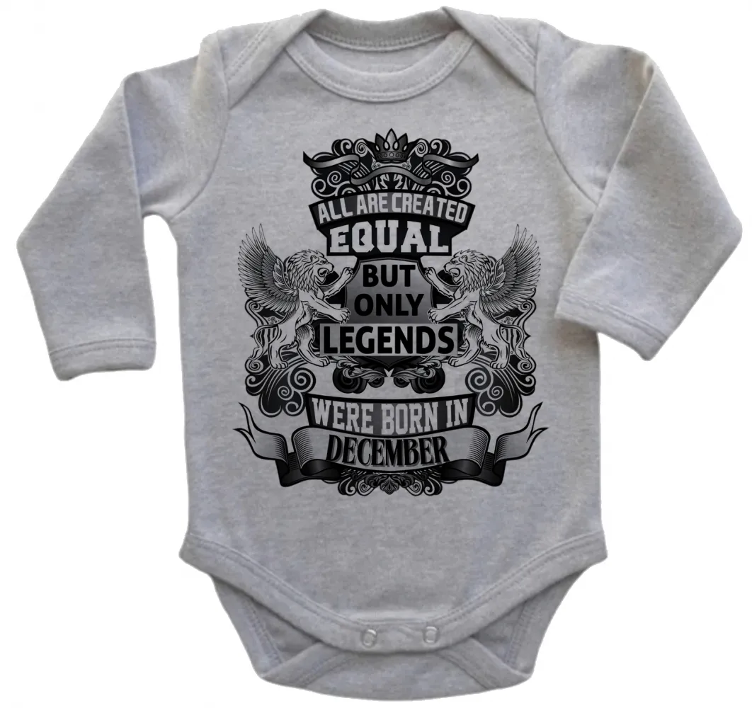 Body Bebê Infantil roupa criança Dezembro Aniversário Melhores nasceram Imagem