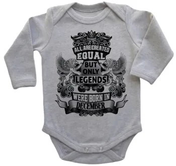 Body Bebê Infantil roupa criança Dezembro Aniversário Melhores nasceram
