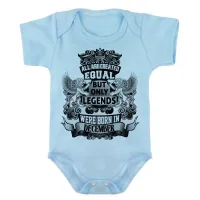 Body Bebê Infantil roupa criança Dezembro Aniversário Melhores nasceram - Foto 2