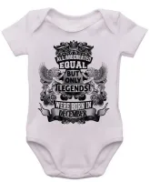 Body Bebê Infantil roupa criança Dezembro Aniversário Melhores nasceram - Foto 3
