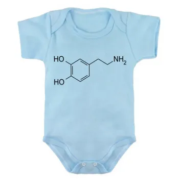 Body Bebê Infantil roupa criança Formula dopamina quimica - Foto 2