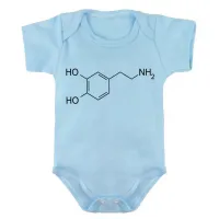 Body Bebê Infantil roupa criança Formula dopamina quimica - Foto 2