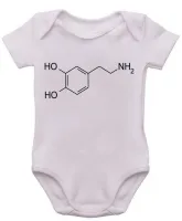 Body Bebê Infantil roupa criança Formula dopamina quimica - Foto 3