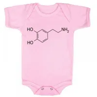 Body Bebê Infantil roupa criança Formula dopamina quimica - Foto 4