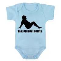 Body Bebê Infantil roupa criança Homem men verdade curvas homens - Foto 2