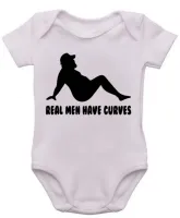 Body Bebê Infantil roupa criança Homem men verdade curvas homens - Foto 3