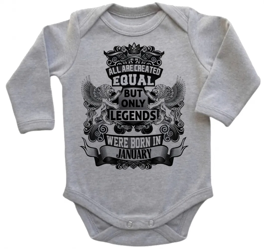 Body Bebê Infantil roupa criança Janeiro Aniversário Melhores nasceram Imagem