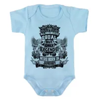 Body Bebê Infantil roupa criança Janeiro Aniversário Melhores nasceram - Foto 2