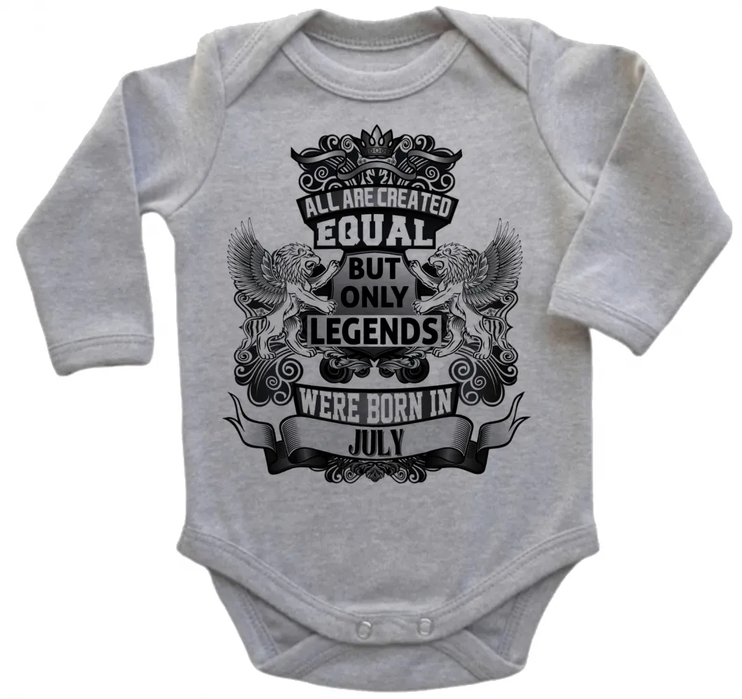 Body Bebê Infantil roupa criança Julho Aniversário Melhores nasceram