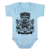 Body Bebê Infantil roupa criança Julho Aniversário Melhores nasceram - Foto 2