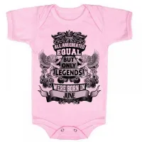 Body Bebê Infantil roupa criança Junho Aniversário Melhores nasceram - Foto 4