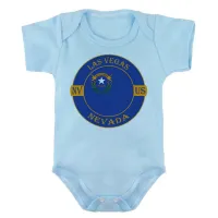 Body Bebê Infantil roupa criança Las vegas nevada lembrança - Foto 4