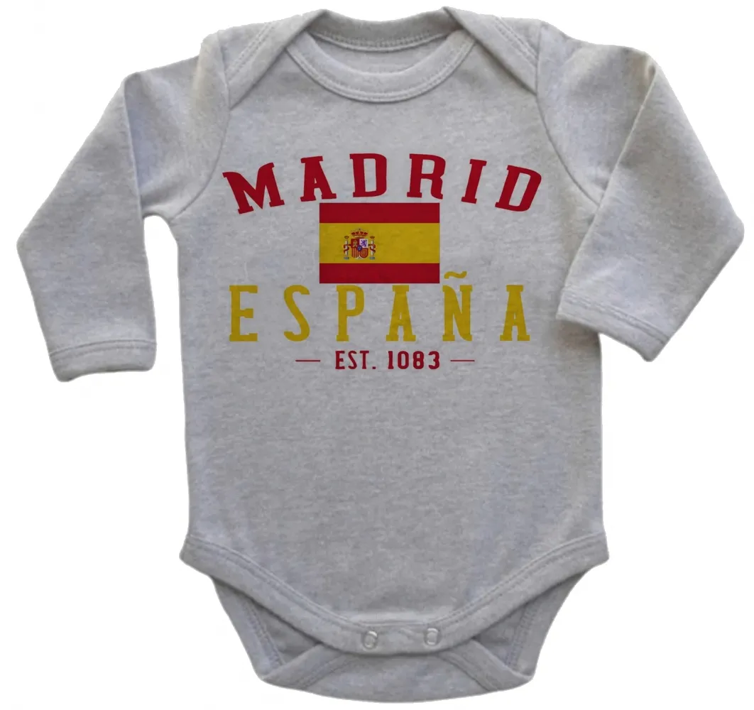 Body Bebê Infantil roupa criança Madri espanha europa Imagem