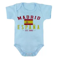 Body Bebê Infantil roupa criança Madri espanha europa - Foto 2