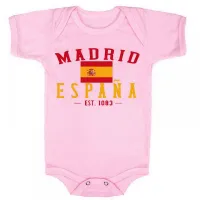 Body Bebê Infantil roupa criança Madri espanha europa - Foto 4