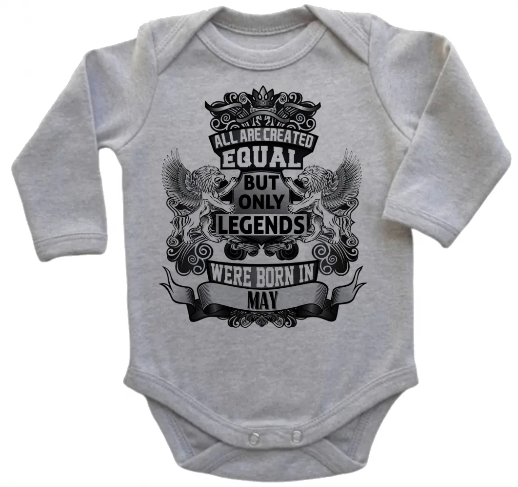 Body Bebê Infantil roupa criança Maio Aniversário Melhores nasceram Imagem