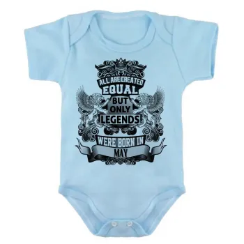 Body Bebê Infantil roupa criança Maio Aniversário Melhores nasceram - Foto 2