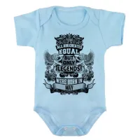 Body Bebê Infantil roupa criança Maio Aniversário Melhores nasceram - Foto 2