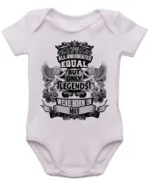 Body Bebê Infantil roupa criança Maio Aniversário Melhores nasceram - Foto 3