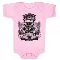 Body Bebê Infantil roupa criança Maio Aniversário Melhores nasceram - Foto 4