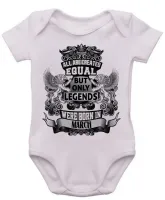 Body Bebê Infantil roupa criança Março Aniversário Melhores nasceram - Foto 3