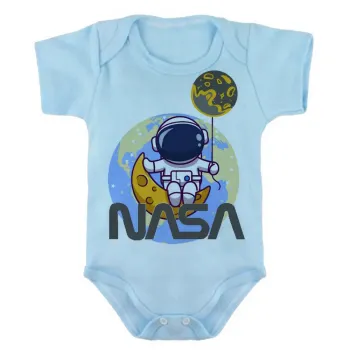 Body Bebê Infantil roupa criança Nasa astronauta planeta - Foto 2