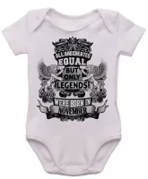 Body Bebê Infantil roupa criança Novembro Aniversário Melhores nasceram - Foto 3