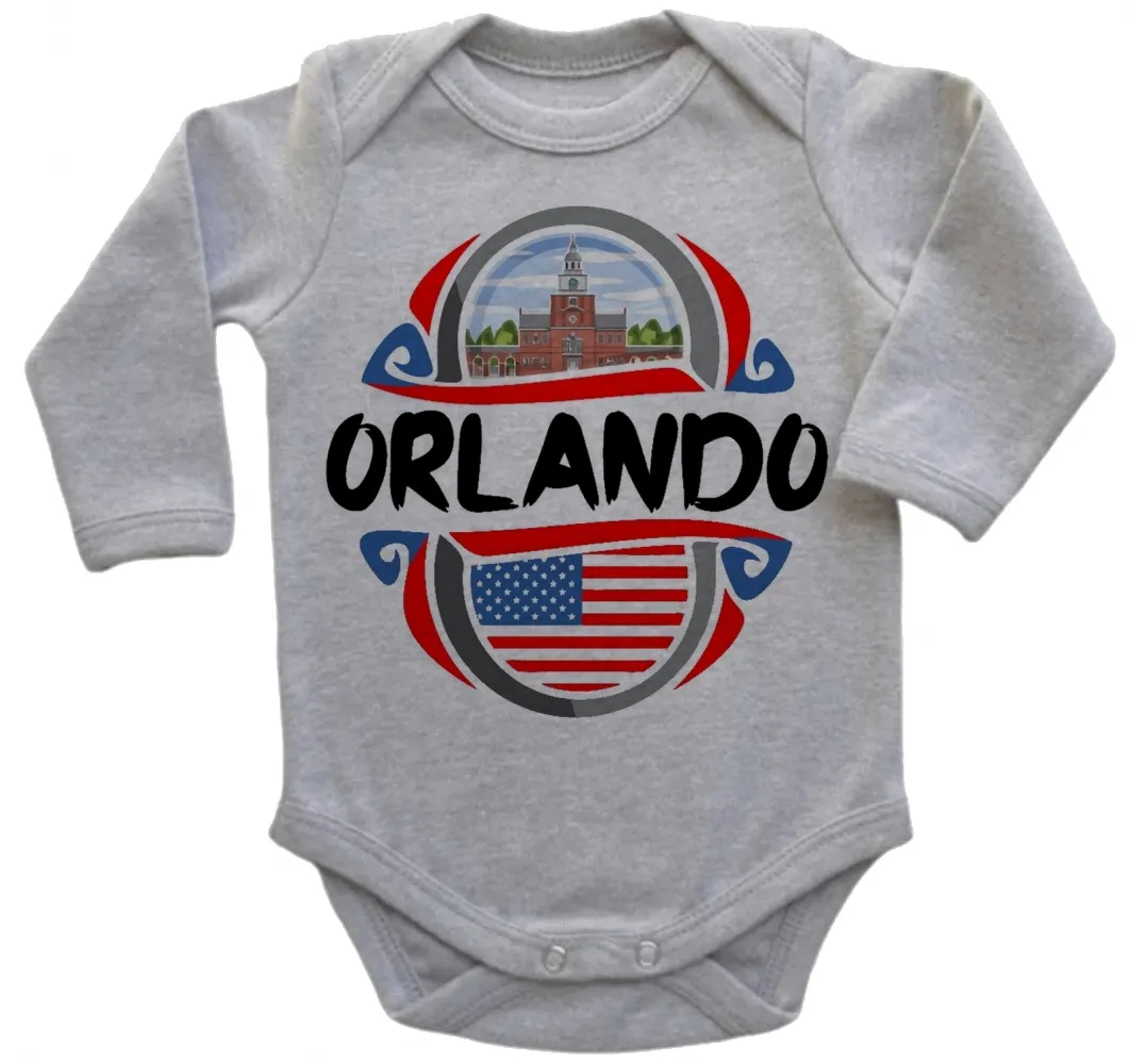 Body Bebê Infantil roupa criança Orlando Florida Estados unidos