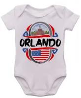 Body Bebê Infantil roupa criança Orlando Florida Estados unidos - Foto 2
