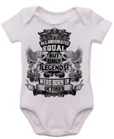 Body Bebê Infantil roupa criança Outubro Aniversário Melhores nasceram - Foto 3
