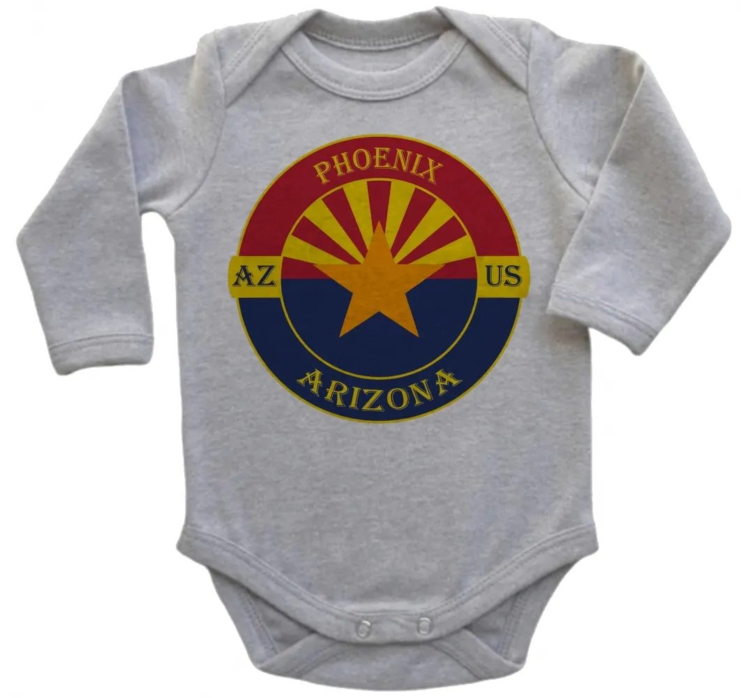 Body Bebê Infantil roupa criança Phoenix Arizona Lembrança