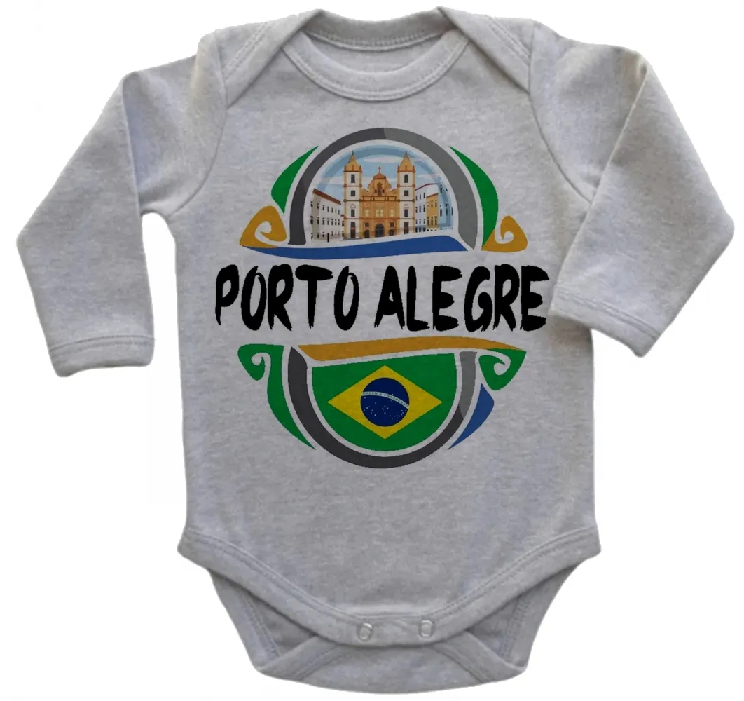 Body Bebê Infantil roupa criança Porto Alegre Rio grande do Sul gaucho