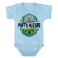 Body Bebê Infantil roupa criança Porto Alegre Rio grande do Sul gaucho - Foto 2