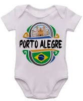 Body Bebê Infantil roupa criança Porto Alegre Rio grande do Sul gaucho - Foto 3