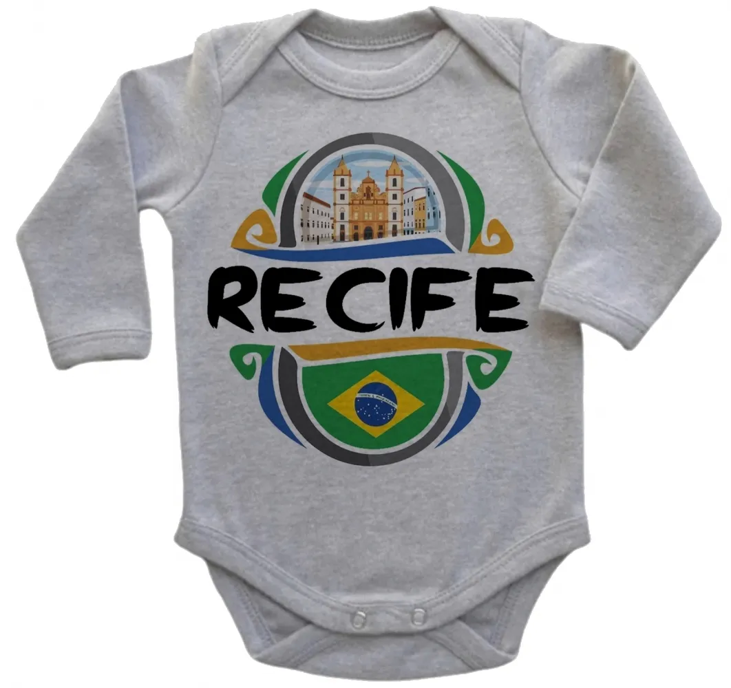 Body Bebê Infantil roupa criança recife Pernambuco lembrança