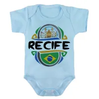 Body Bebê Infantil roupa criança recife Pernambuco lembrança - Foto 2