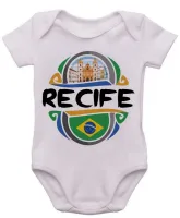 Body Bebê Infantil roupa criança recife Pernambuco lembrança - Foto 3