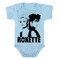 Body Bebê Infantil roupa criança Roxette banda rock antiga - Foto 2