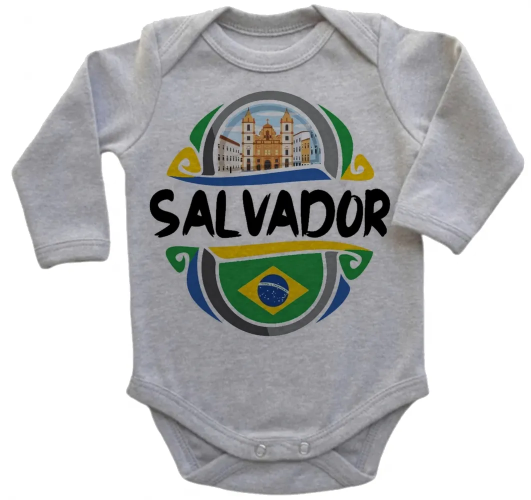 Body Bebê Infantil roupa criança Salvador Bahia lembrança
