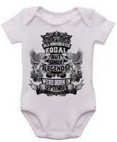 Body Bebê Infantil roupa criança Setembro Aniversário Melhores nasceram - Foto 3