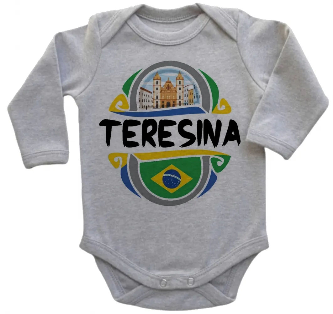 Body Bebê Infantil roupa criança Teresina Piaui lembrança Brasil