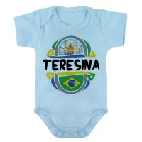 Body Bebê Infantil roupa criança Teresina Piaui lembrança Brasil - Foto 2