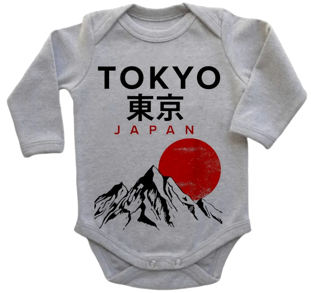 Body Bebê Infantil roupa criança Tokyo Japão Toquio japan Imagem