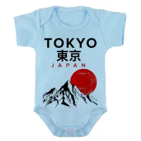 Body Bebê Infantil roupa criança Tokyo Japão Toquio japan - Foto 2