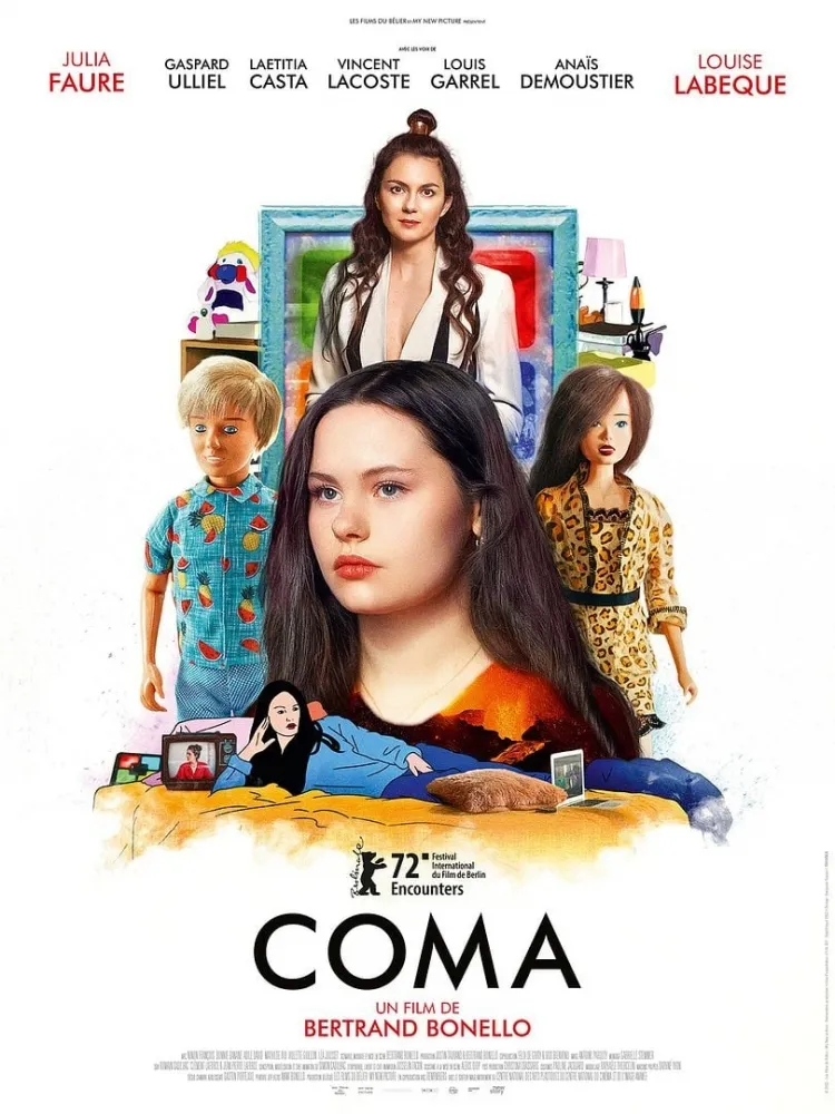 Coma (2022) Bertrand Bonello DVD - legendas em português