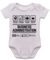 Body Bebê Infantil roupa criança Administração de empresas - Foto 3