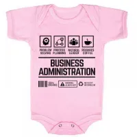 Body Bebê Infantil roupa criança Administração de empresas - Foto 4