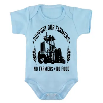 Body Bebê Infantil roupa criança Agronomia agricultura - Foto 2